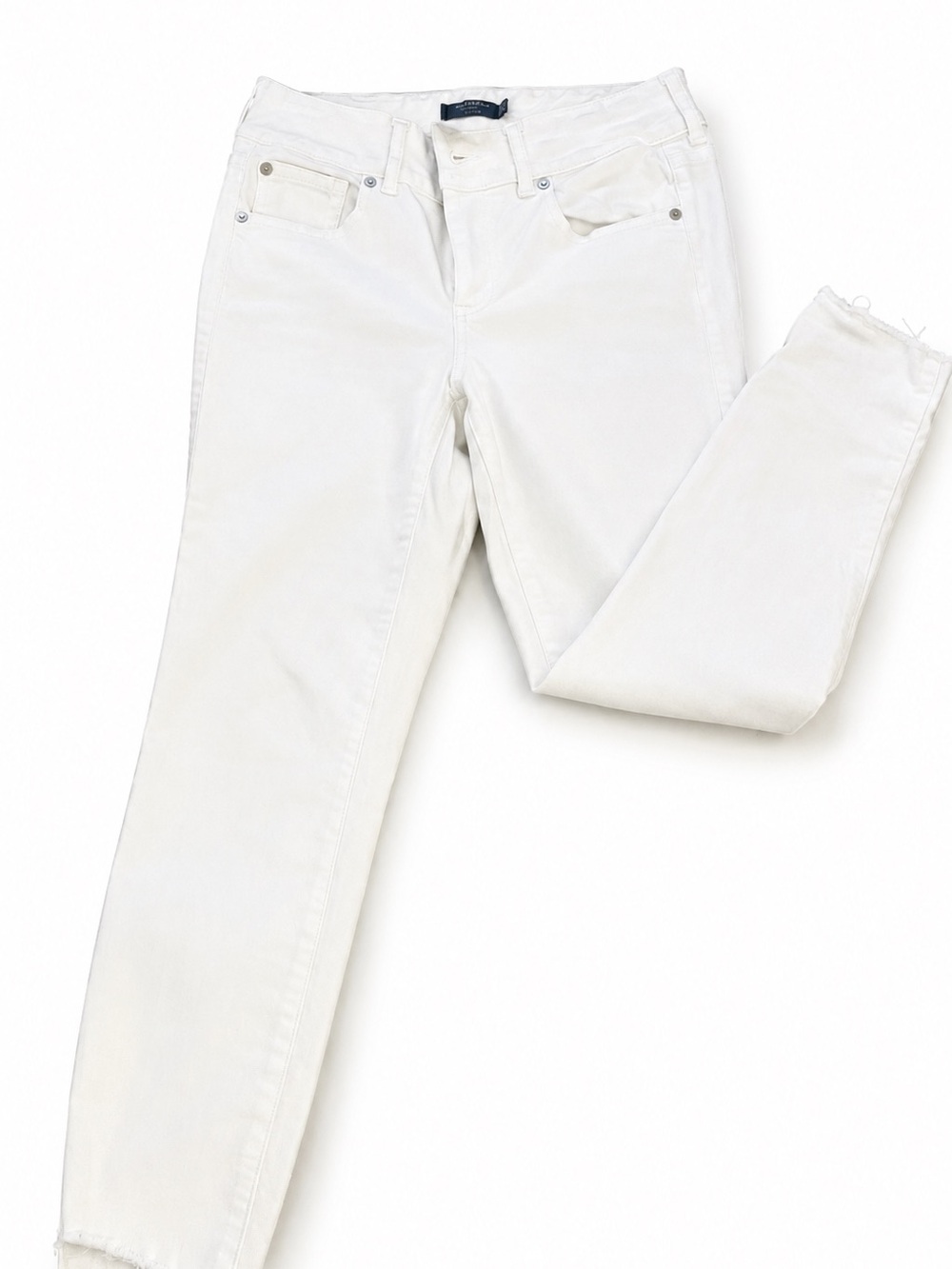 torrid Off-White Skinny Jeans